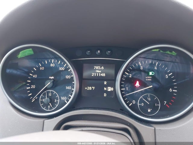 2011 Mercedes-benz Ml 350 4matic მანქანა იყიდება აუქციონზე, vin: 4JGBB8GB5BA691026, აუქციონის ნომერი: 44213385