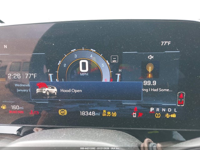 1GNS5NRD7SR111339 Chevrolet Tahoe 2wd Lt