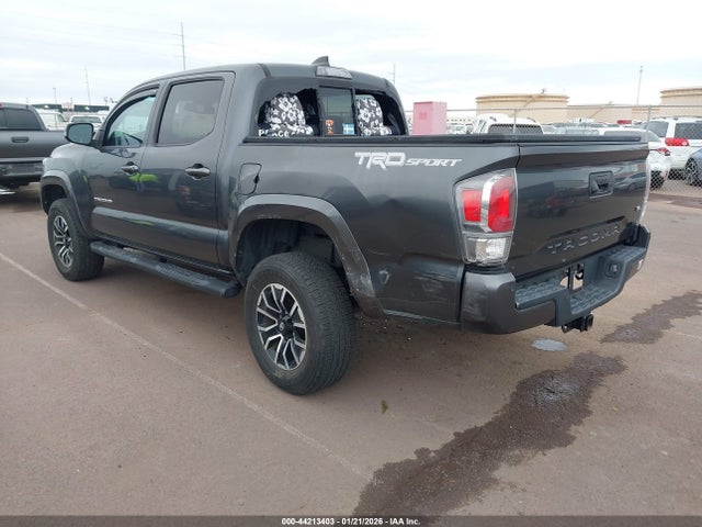 Auction sale of the 2020 Toyota Tacoma Sr5 V6, vin: 3TMAZ5CN8LM134240, lot number: 44213403