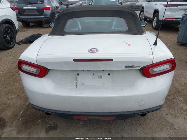 Fiat 124 Spider Lusso 2017 JC1NFAEK2H0101392 Image 34