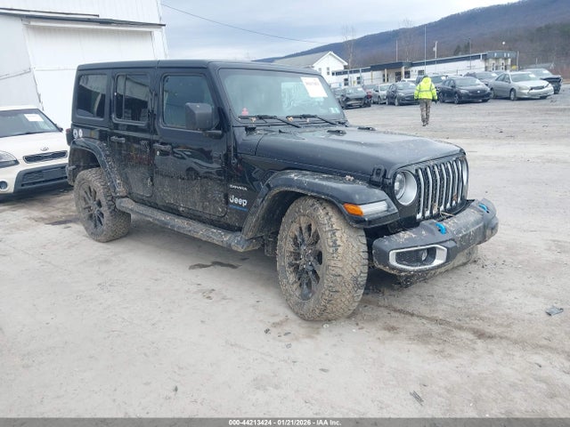 2023 JEEP WRANGLER 4XE 1C4JJXP65PW553741