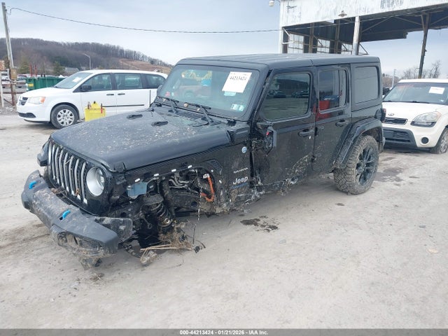 2023 JEEP WRANGLER 4XE 1C4JJXP65PW553741 Photo 1