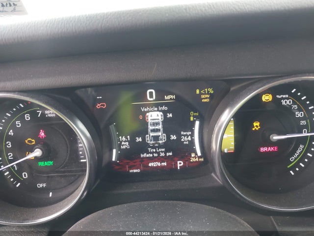 2023 JEEP WRANGLER 4XE 1C4JJXP65PW553741 Photo 6