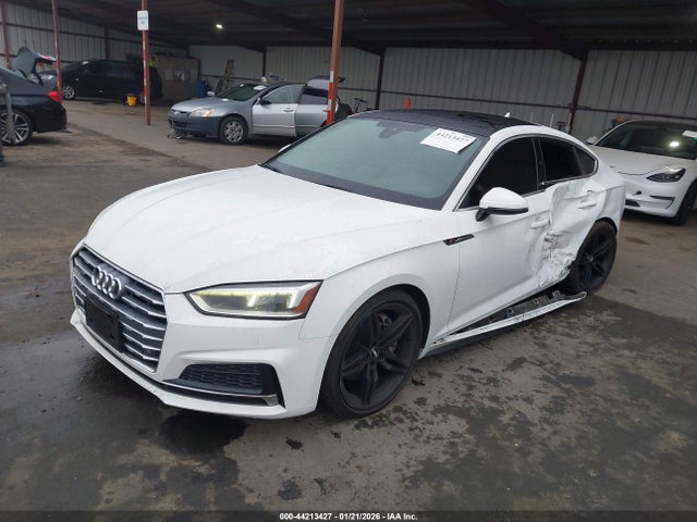 2018 AUDI A5 WAUENCF5XJA105200 Photo 1