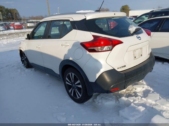 3N1CP5CU7JL514505 Nissan KICKS SV