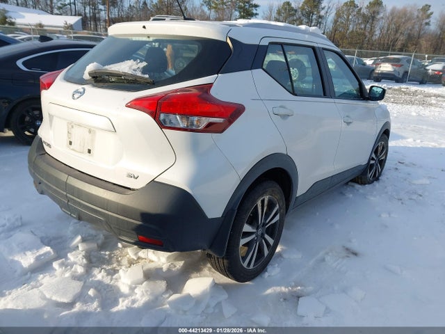 3N1CP5CU7JL514505 Nissan KICKS SV