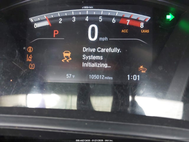 5J6RW2H26LA004019 Honda Cr-v Awd Lx