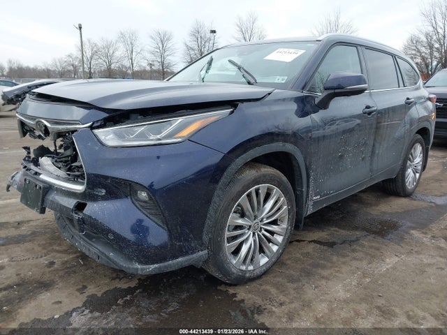 5TDEBRCH4SS672729 Toyota Highlander Hybrid Platinum