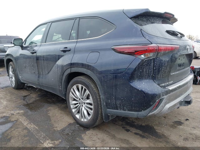 5TDEBRCH4SS672729 Toyota Highlander Hybrid Platinum