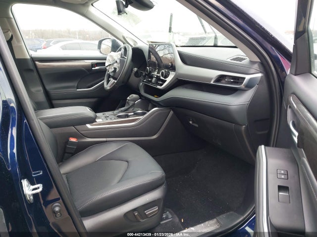 5TDEBRCH4SS672729 Toyota Highlander Hybrid Platinum