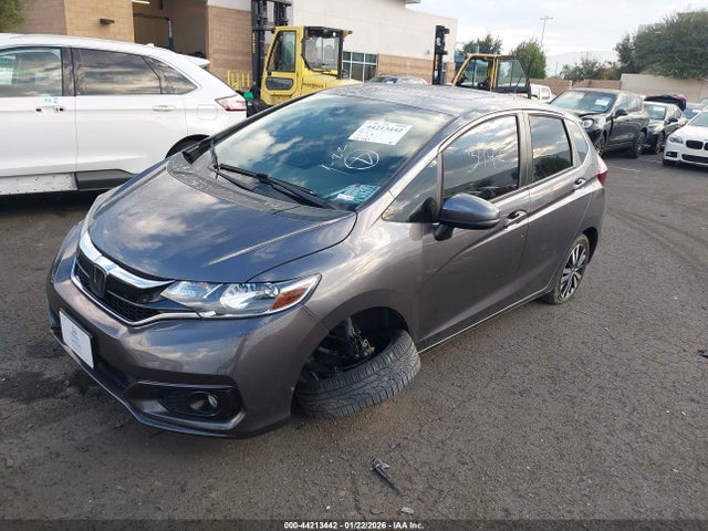 3HGGK5H9XLM718568 Honda Fit Ex-l