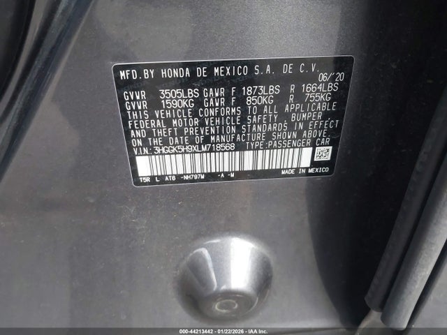 3HGGK5H9XLM718568 Honda Fit Ex-l