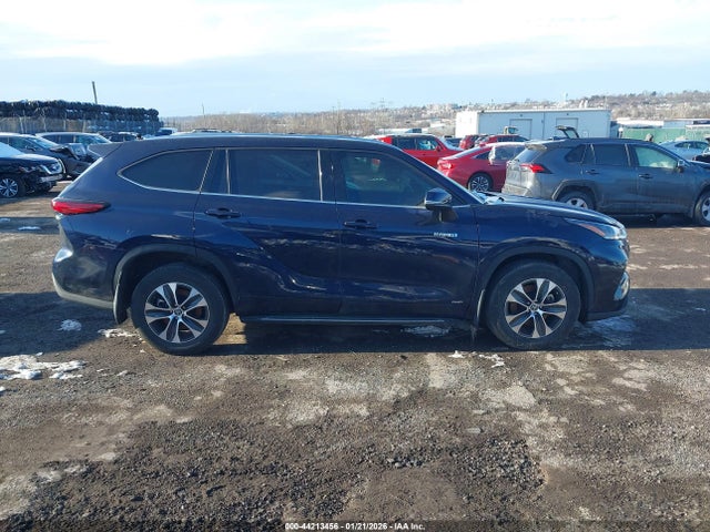 5TDGBRCH0MS051130 Toyota Highlander Hybrid Xle