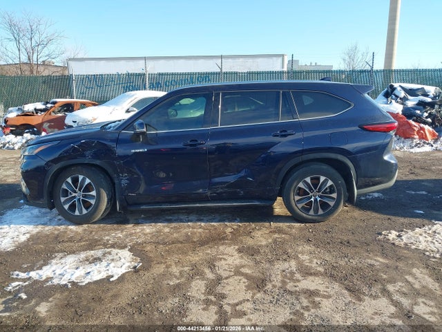 5TDGBRCH0MS051130 Toyota Highlander Hybrid Xle
