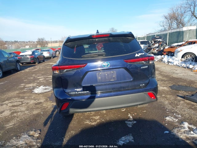 5TDGBRCH0MS051130 Toyota Highlander Hybrid Xle
