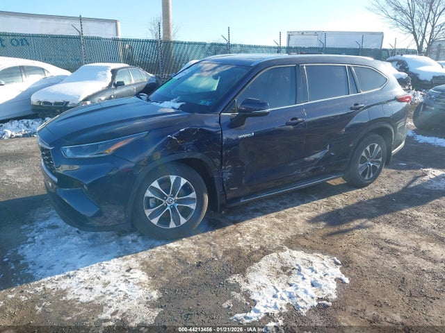 5TDGBRCH0MS051130 Toyota Highlander Hybrid Xle