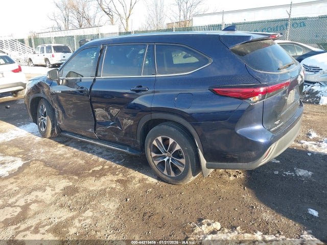 5TDGBRCH0MS051130 Toyota Highlander Hybrid Xle