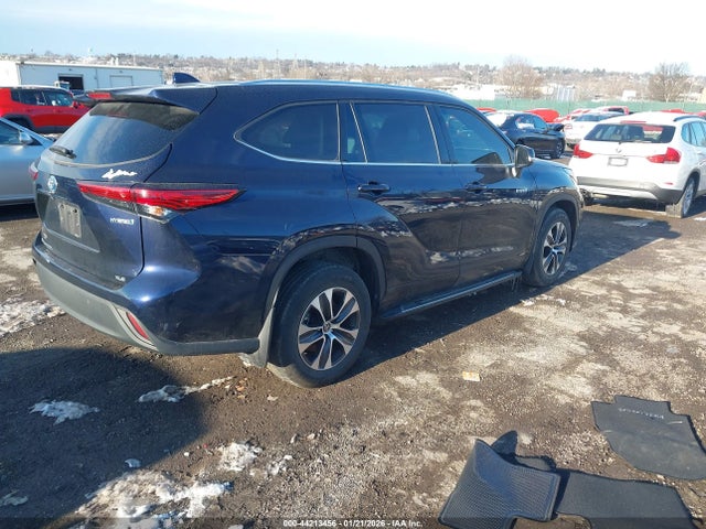 5TDGBRCH0MS051130 Toyota Highlander Hybrid Xle