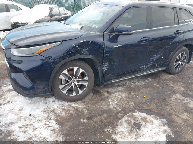 5TDGBRCH0MS051130 Toyota Highlander Hybrid Xle