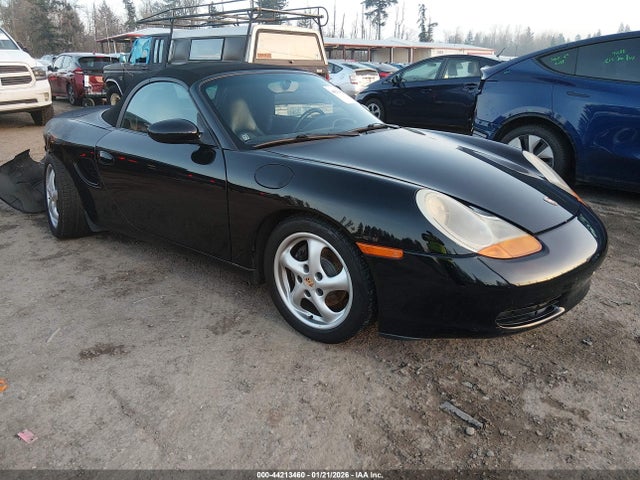 2000 PORSCHE BOXSTER WP0CA2981YU620892