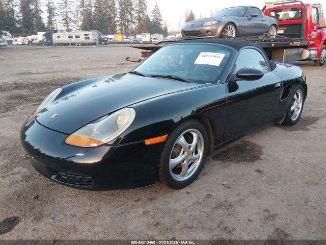 2000 PORSCHE BOXSTER WP0CA2981YU620892 Photo 1
