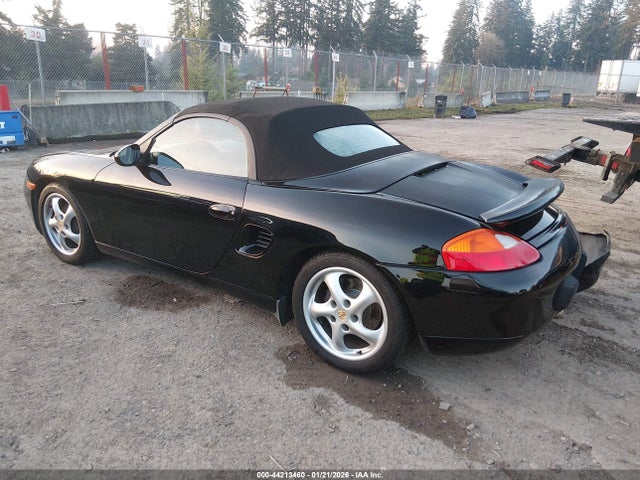 2000 PORSCHE BOXSTER WP0CA2981YU620892 Photo 2