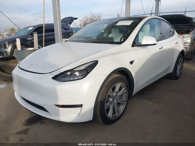 Aukcja sprzedaży 2022 Tesla Model Y Long Range Dual Motor All-wheel Drive, vin: 7SAYGDEE5NF556083, numer aukcji: 44213473