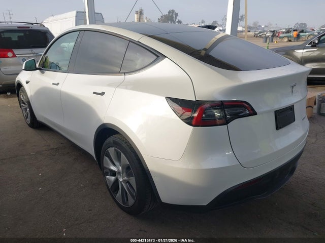 Aukcja sprzedaży 2022 Tesla Model Y Long Range Dual Motor All-wheel Drive, vin: 7SAYGDEE5NF556083, numer aukcji: 44213473