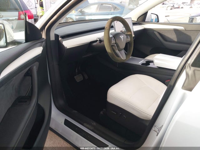 Aukcja sprzedaży 2022 Tesla Model Y Long Range Dual Motor All-wheel Drive, vin: 7SAYGDEE5NF556083, numer aukcji: 44213473