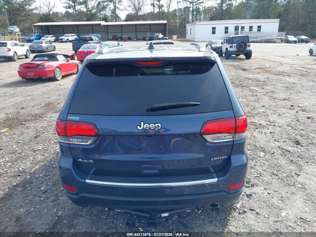 1C4RJFBG7LC413683 Jeep Grand Cherokee Limited 4x4