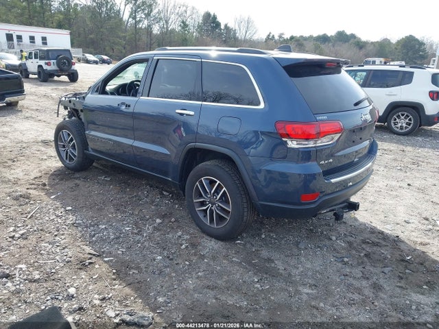 1C4RJFBG7LC413683 Jeep Grand Cherokee Limited 4x4