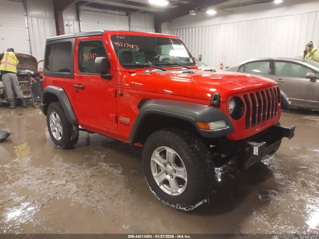 2020 JEEP WRANGLER 1C4GJXAN4LW204901