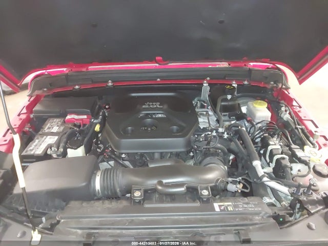 2020 JEEP WRANGLER 1C4GJXAN4LW204901 Photo 9