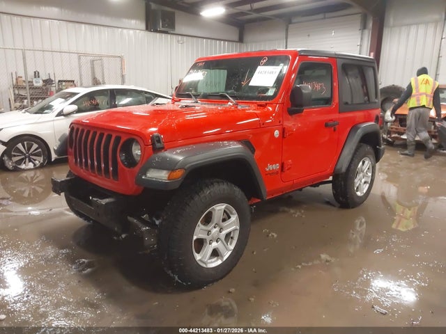 2020 JEEP WRANGLER 1C4GJXAN4LW204901 Photo 1