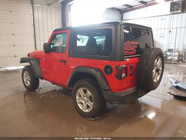 2020 JEEP WRANGLER 1C4GJXAN4LW204901 Photo 2