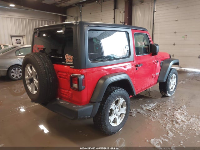2020 JEEP WRANGLER 1C4GJXAN4LW204901 Photo 3