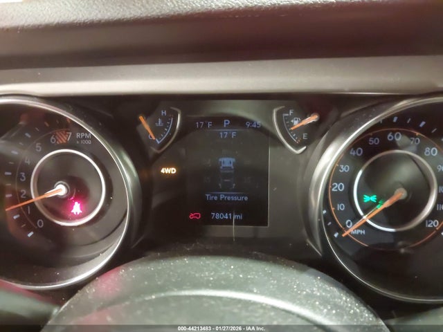 2020 JEEP WRANGLER 1C4GJXAN4LW204901 Photo 6