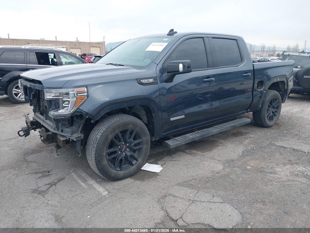 1GTP8CED8MZ316686 GMC Sierra 1500 2wd Short Box Elevation