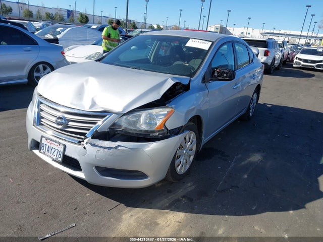 3N1AB7AP0FY228102 Nissan SENTRA S