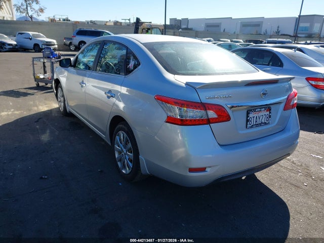 3N1AB7AP0FY228102 Nissan SENTRA S