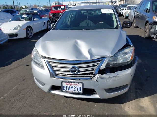 3N1AB7AP0FY228102 Nissan SENTRA S