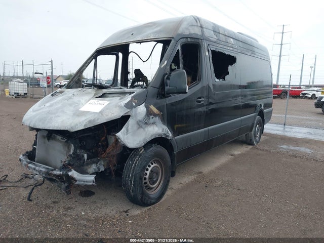 2024 Mercedes-benz Sprinter 2500 High Roof 4-cyl Diesel Ho მანქანა იყიდება აუქციონზე, vin: W1Z4NGHY6RT182067, აუქციონის ნომერი: 44213505