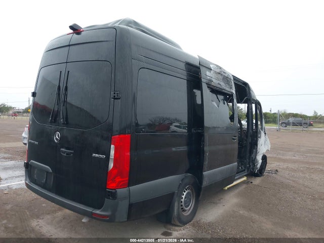 2024 Mercedes-benz Sprinter 2500 High Roof 4-cyl Diesel Ho მანქანა იყიდება აუქციონზე, vin: W1Z4NGHY6RT182067, აუქციონის ნომერი: 44213505