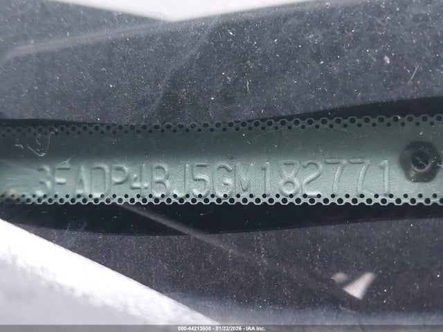 2016 FORD FIESTA 3FADP4BJ5GM182771 Photo 8