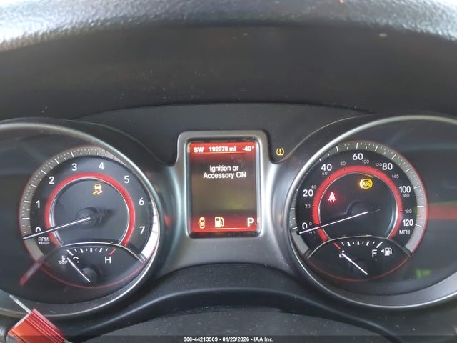 Aukcja sprzedaży 2016 Dodge Journey Crossroad Plus, vin: 3C4PDDGG3GT109160, numer aukcji: 44213509