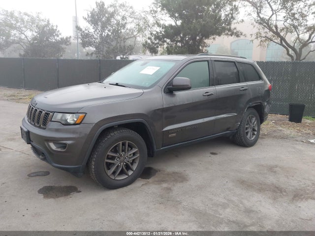 1C4RJFAG6GC469606 Jeep Grand Cherokee 75th Anniversary