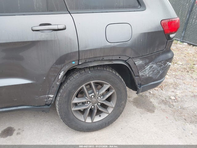 1C4RJFAG6GC469606 Jeep Grand Cherokee 75th Anniversary