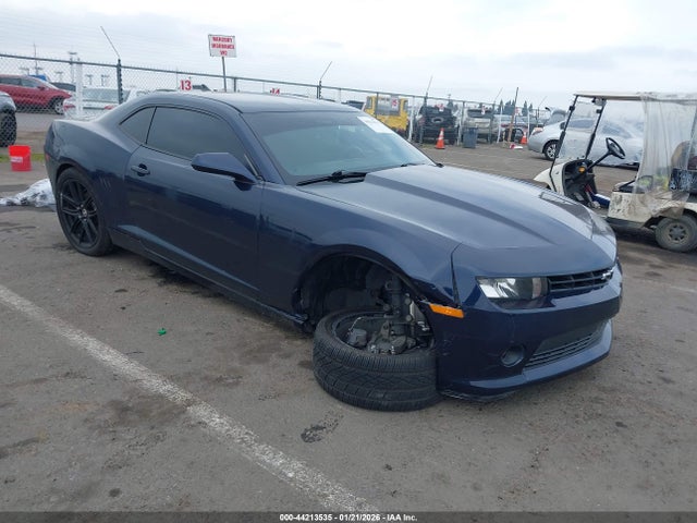 Chevrolet Camaro 1lt 2015 2G1FD1E3XF9253115 главное изображение