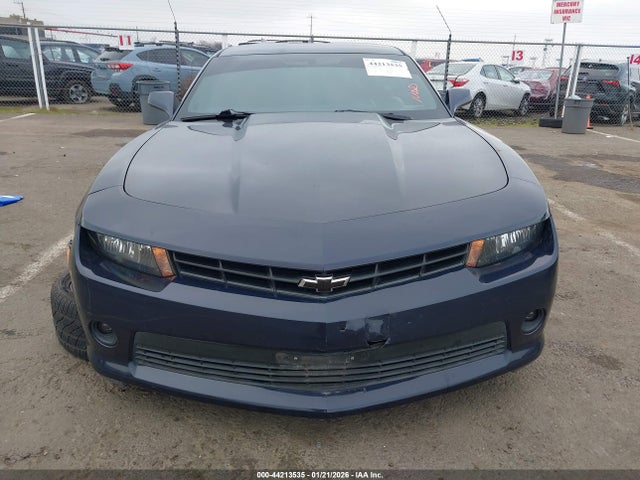 Chevrolet Camaro 1lt 2015 2G1FD1E3XF9253115 Image 12