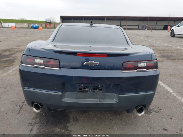 Chevrolet Camaro 1lt 2015 2G1FD1E3XF9253115 Image 16